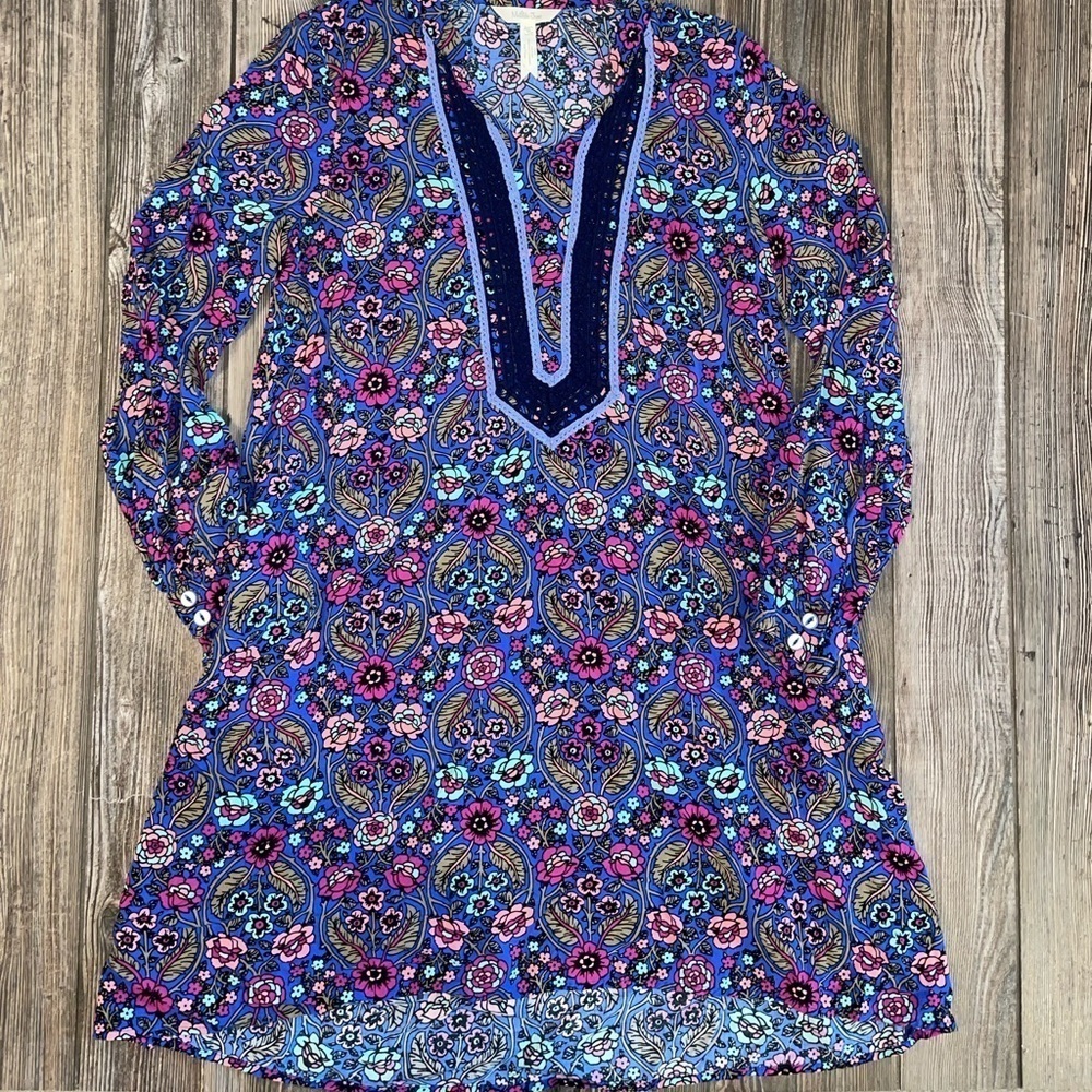 Matilda Jane Thoughts and Dreams Floral Dress - Picture 2 of 8